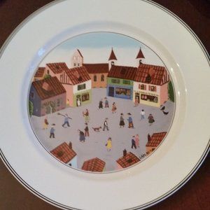 Villeroy & Boch porcelain dinner plate NWOT